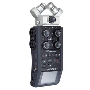 Zoom H6 Portable Digital Handy Recorder
